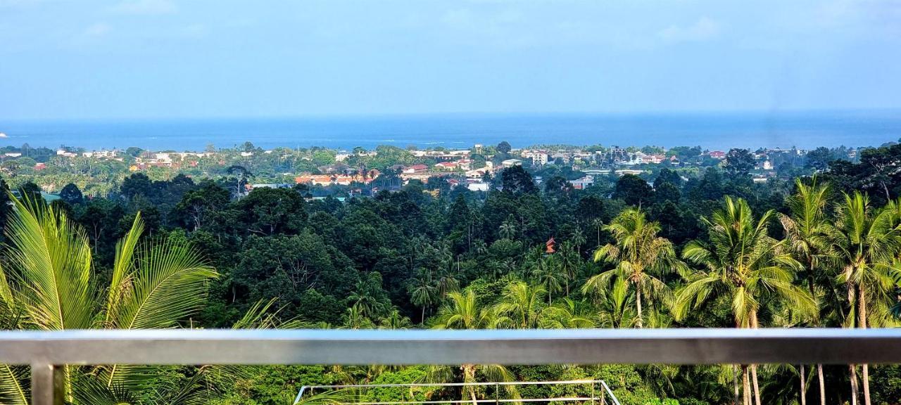 Villa Paradise, Pool And Sea View Чавенг Бийч Екстериор снимка