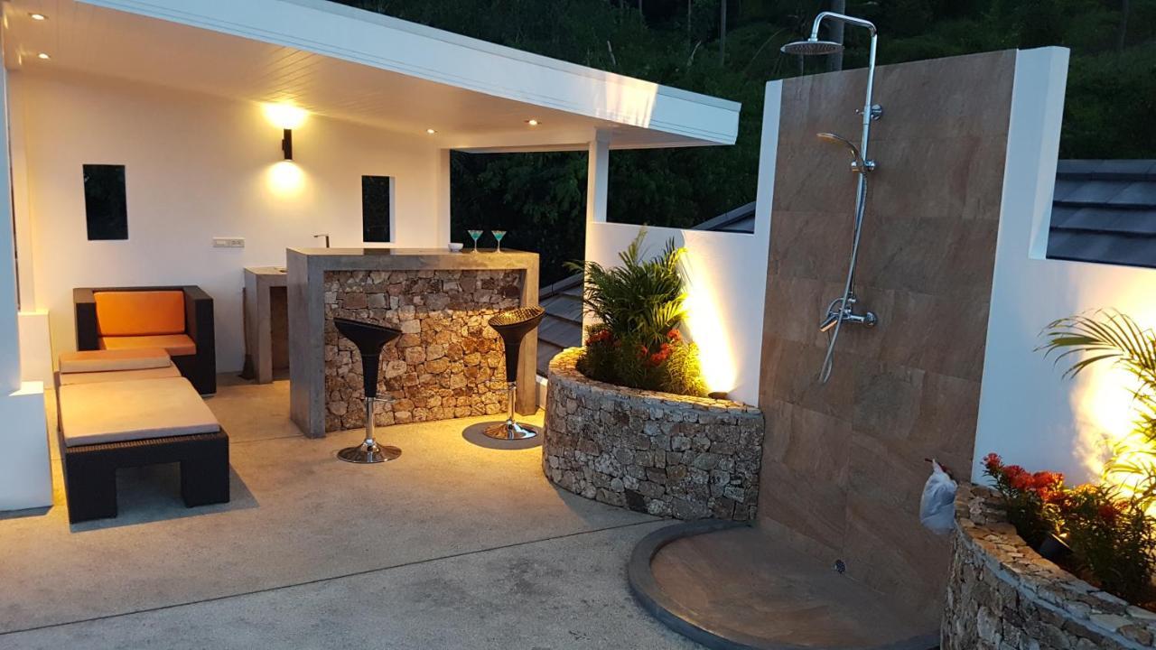 Villa Paradise, Pool And Sea View Чавенг Бийч Екстериор снимка
