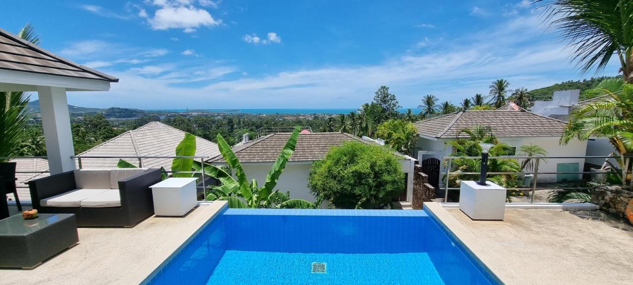 Villa Paradise, Pool And Sea View Чавенг Бийч Екстериор снимка