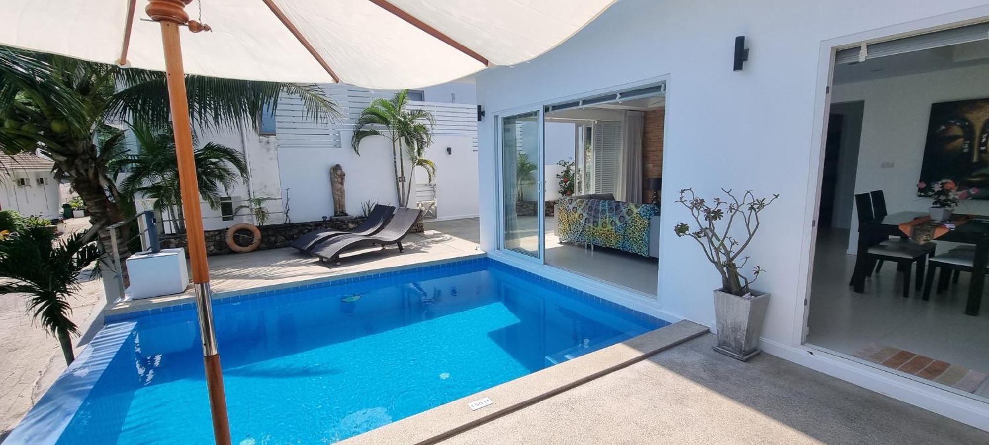 Villa Paradise, Pool And Sea View Чавенг Бийч Екстериор снимка