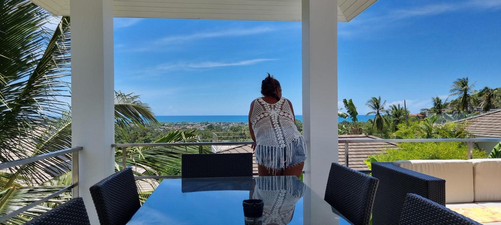 Villa Paradise, Pool And Sea View Чавенг Бийч Екстериор снимка