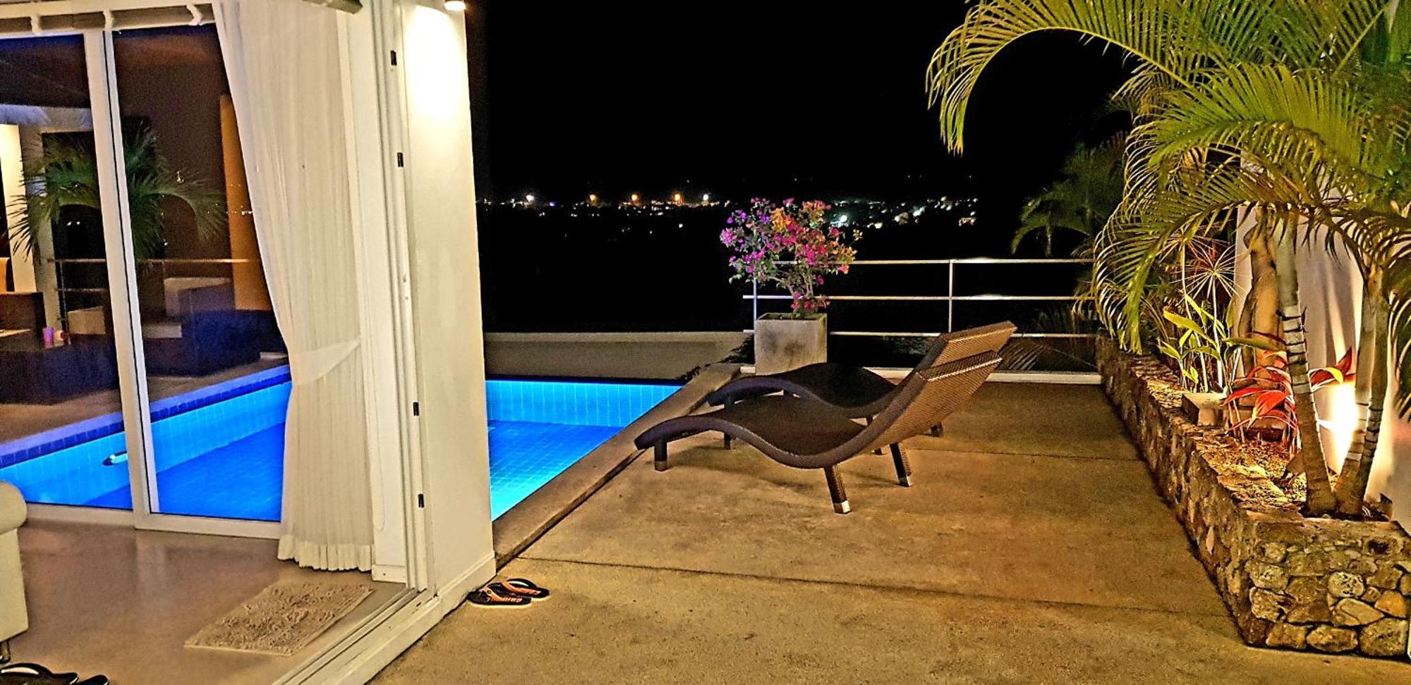 Villa Paradise, Pool And Sea View Чавенг Бийч Екстериор снимка
