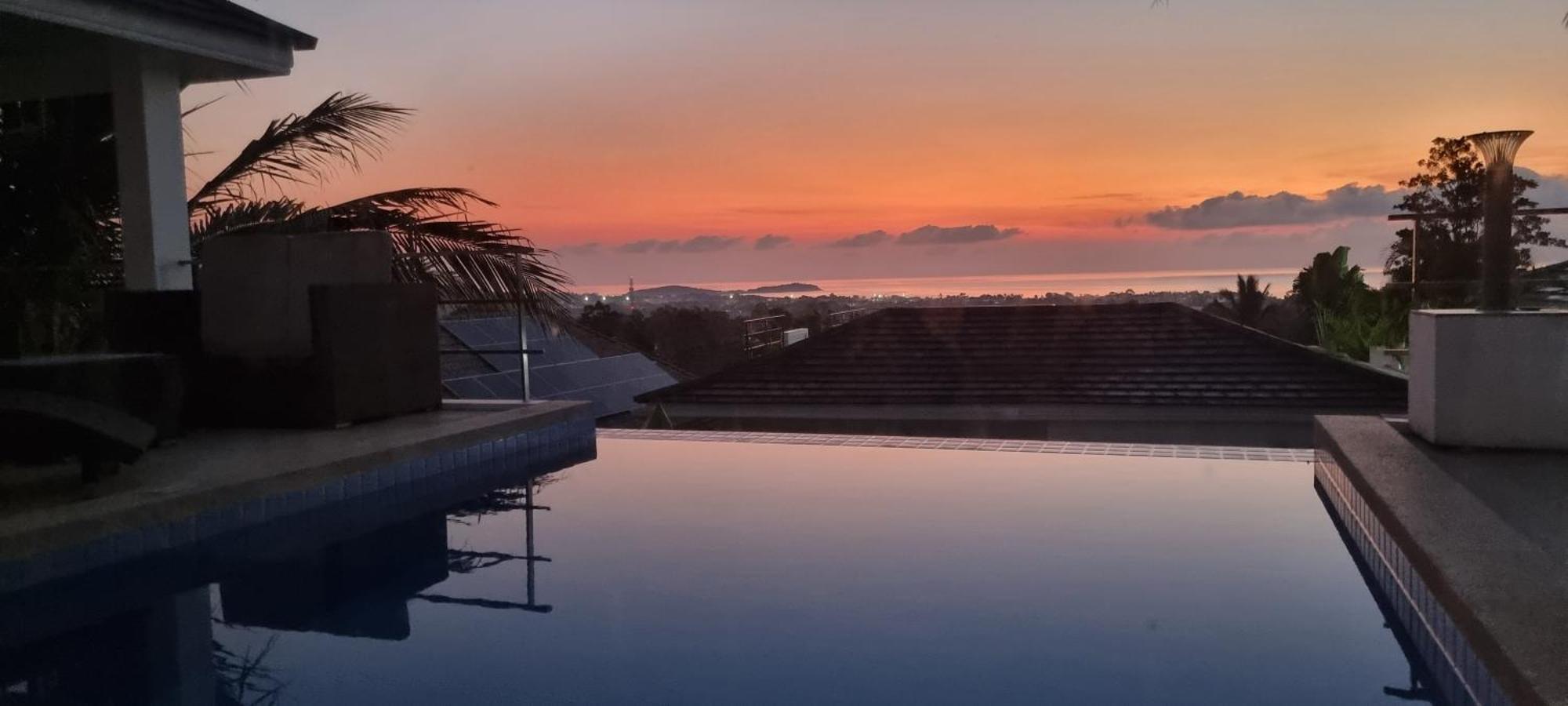Villa Paradise, Pool And Sea View Чавенг Бийч Екстериор снимка
