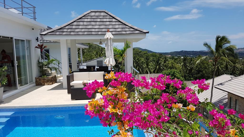 Villa Paradise, Pool And Sea View Чавенг Бийч Екстериор снимка
