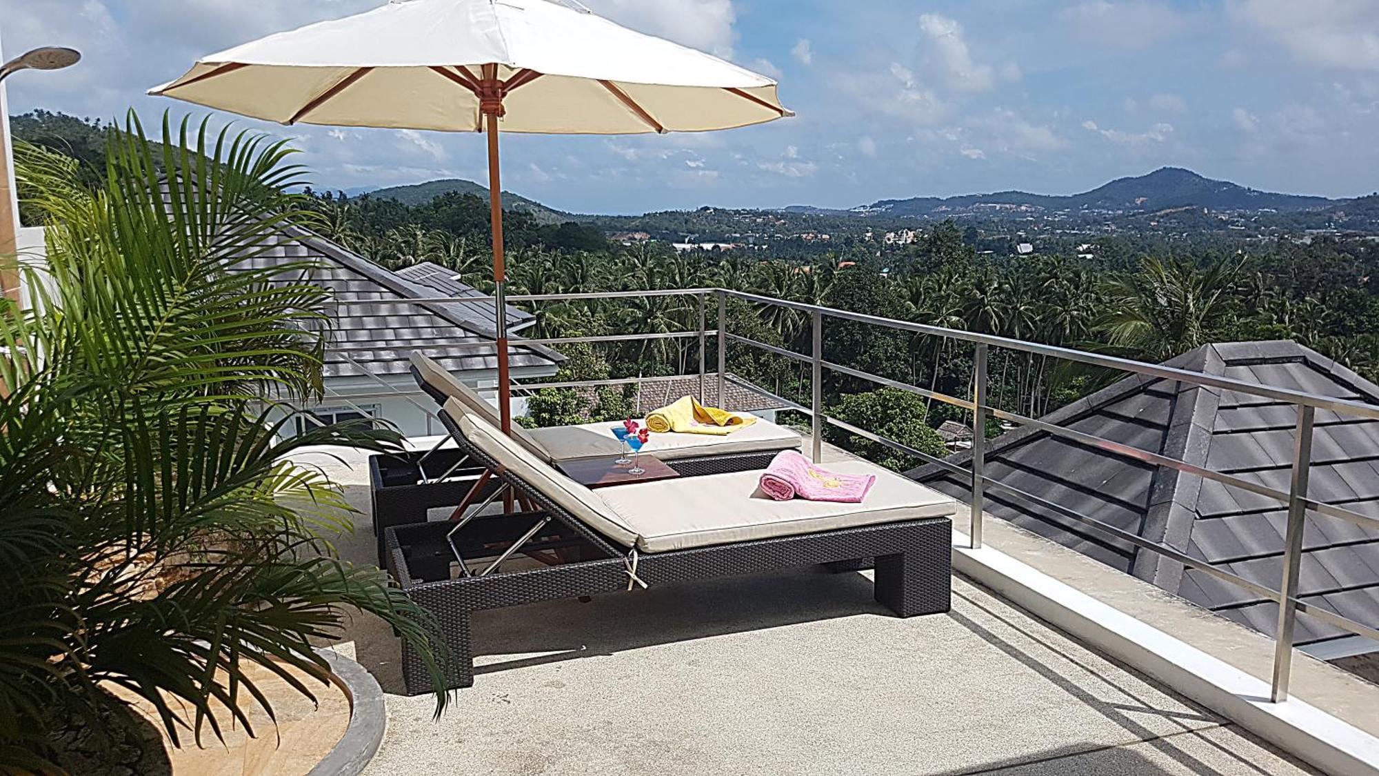 Villa Paradise, Pool And Sea View Чавенг Бийч Екстериор снимка
