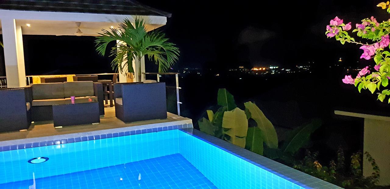 Villa Paradise, Pool And Sea View Чавенг Бийч Екстериор снимка