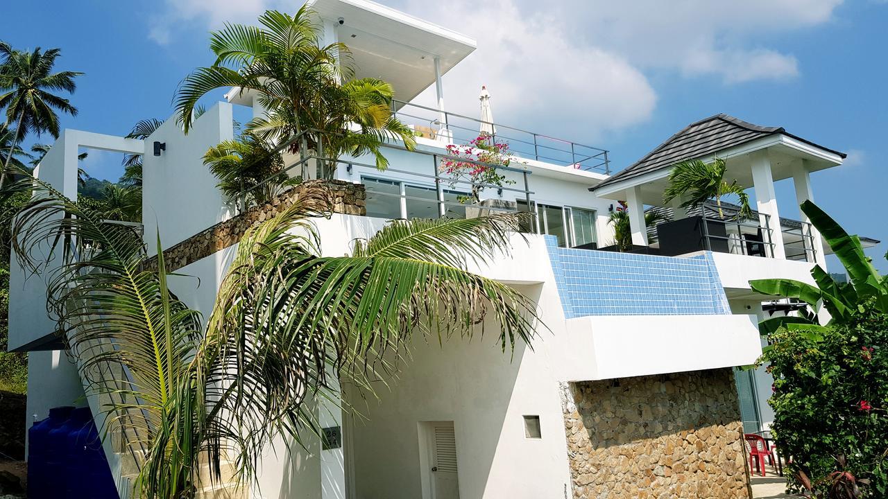 Villa Paradise, Pool And Sea View Чавенг Бийч Екстериор снимка
