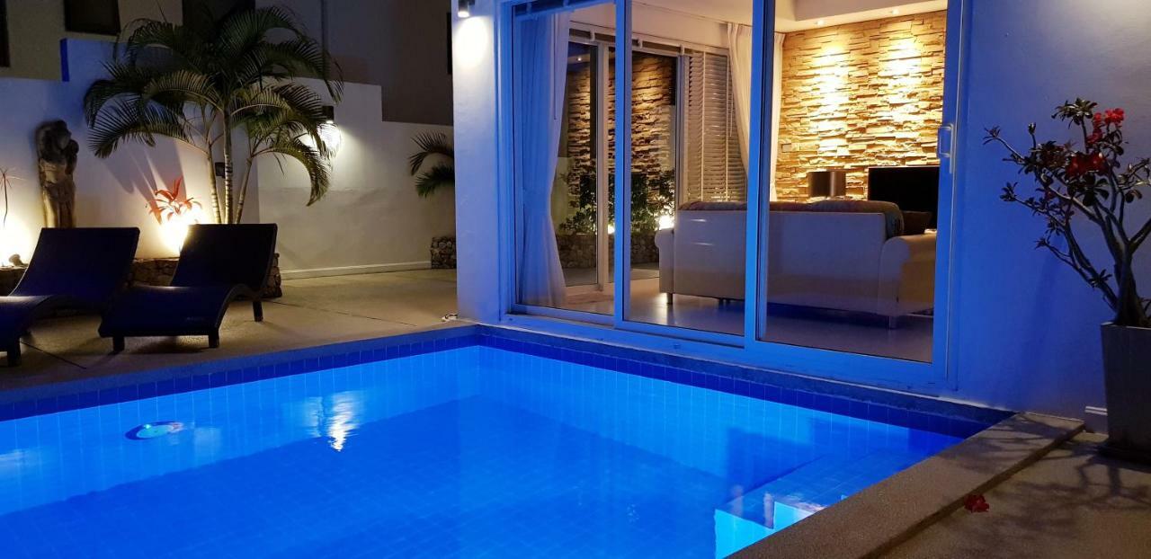 Villa Paradise, Pool And Sea View Чавенг Бийч Екстериор снимка
