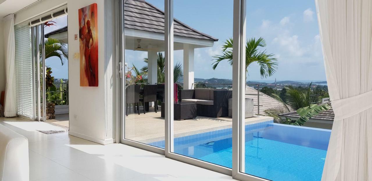 Villa Paradise, Pool And Sea View Чавенг Бийч Екстериор снимка