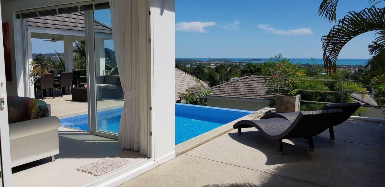Villa Paradise, Pool And Sea View Чавенг Бийч Екстериор снимка